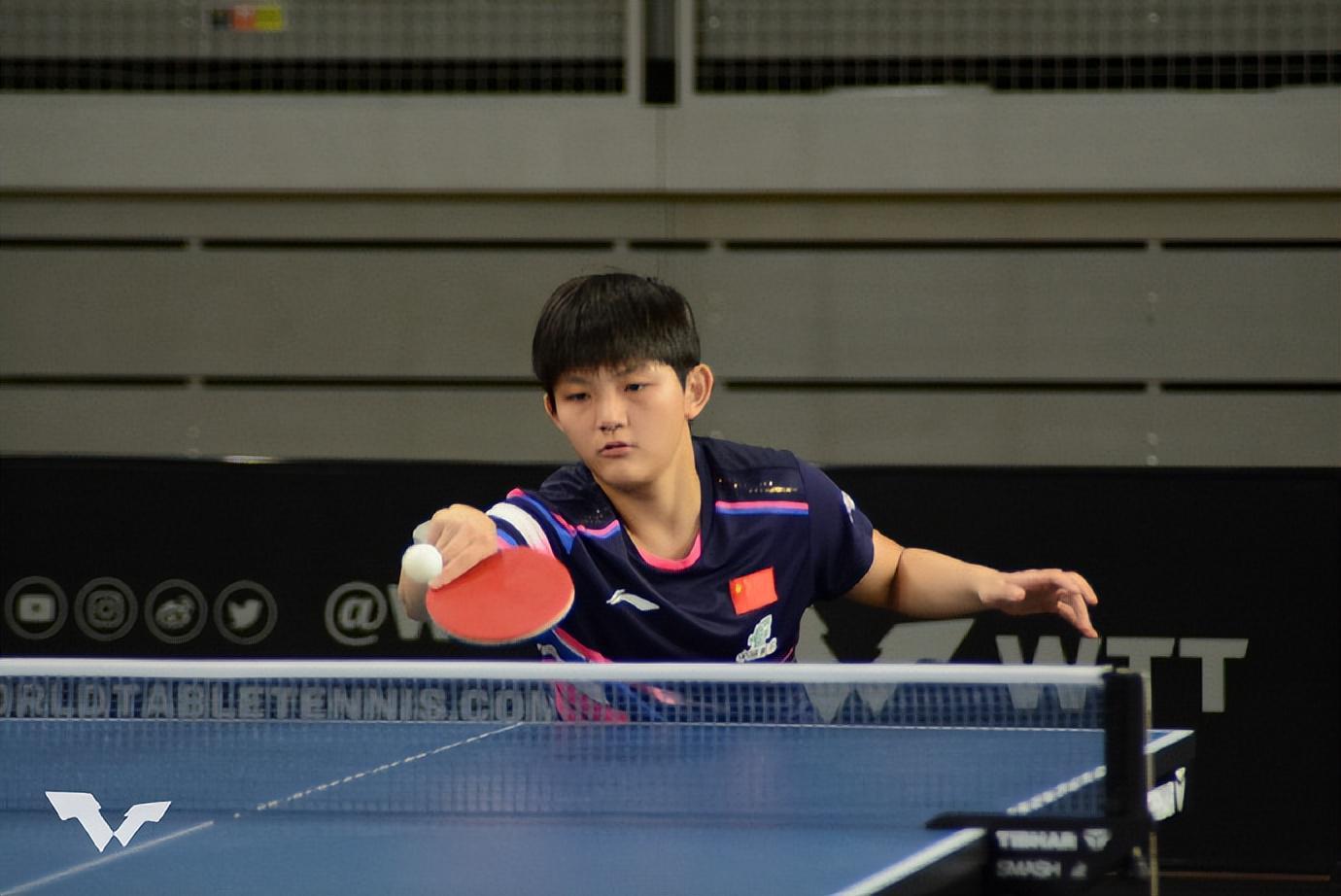 6天夺两冠！中国女乒13岁小魔王蜕变：孙颖莎接班人真是她？